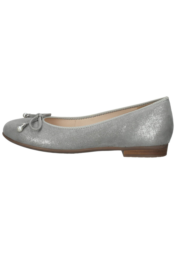 Ballerinas ara Ballerinas Leder Hellgrau