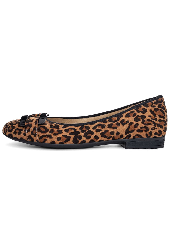 Ballerinas ara Ballerinas Lederimitat Beige