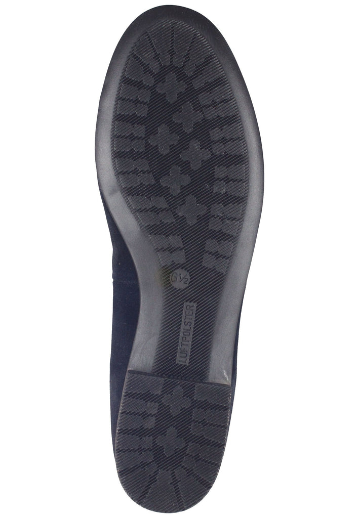 Ballerinas ara Ballerinas Veloursleder Dunkelblau