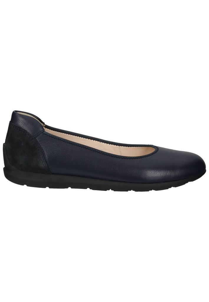 ara Ballerinas Glattleder Blau