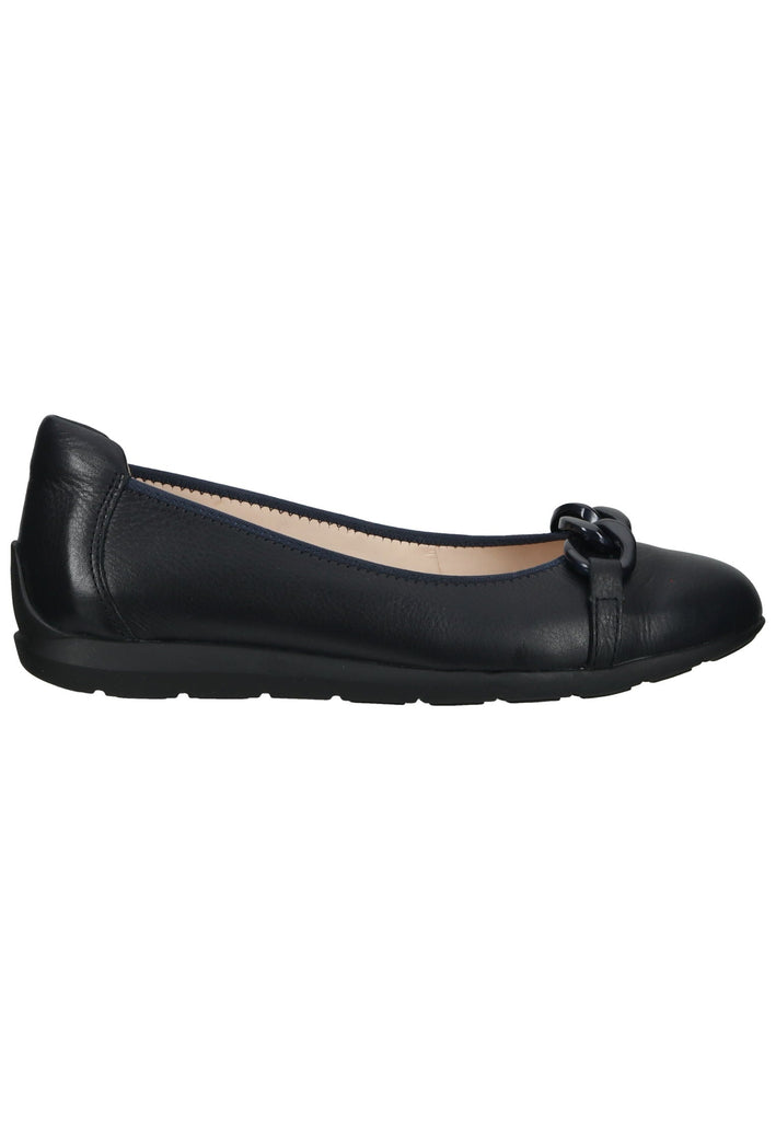 ara Ballerinas Glattleder Blau