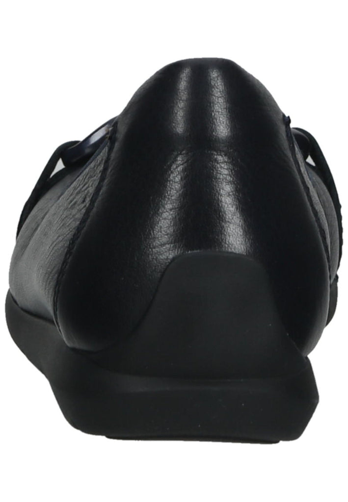 ara Ballerinas Glattleder Blau