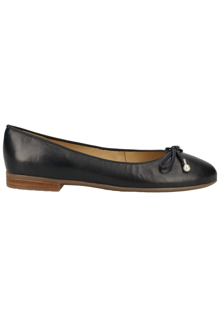 ara Ballerinas Glattleder Blau