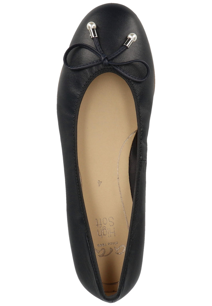 ara Ballerinas Glattleder Blau