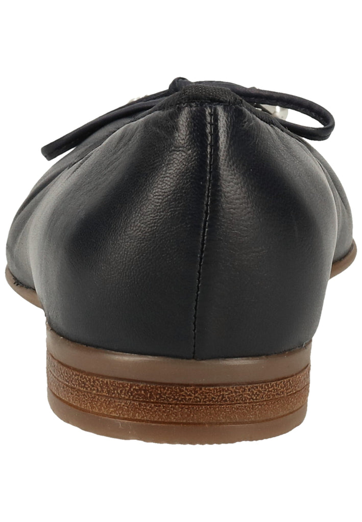 ara Ballerinas Glattleder Blau