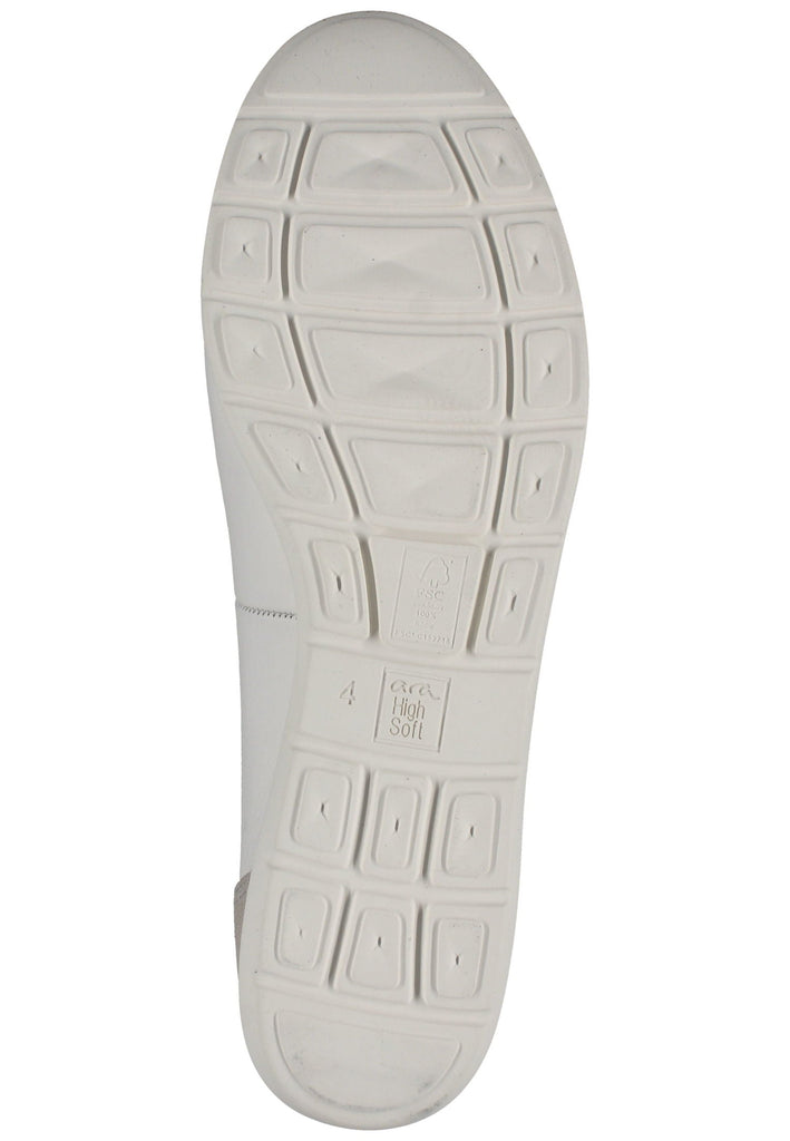 ara Ballerinas Glattleder Cream