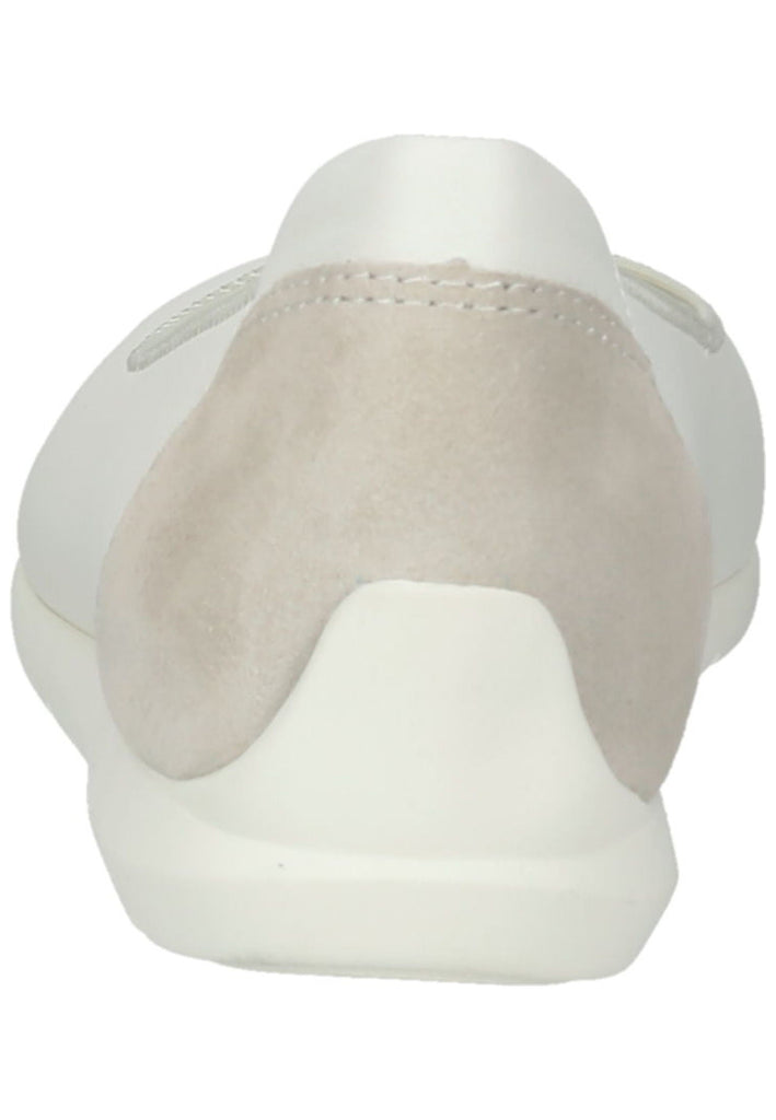 ara Ballerinas Glattleder Cream