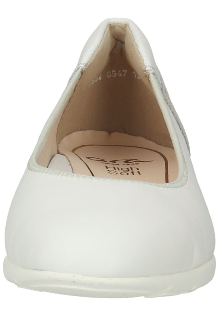 ara Ballerinas Glattleder Cream