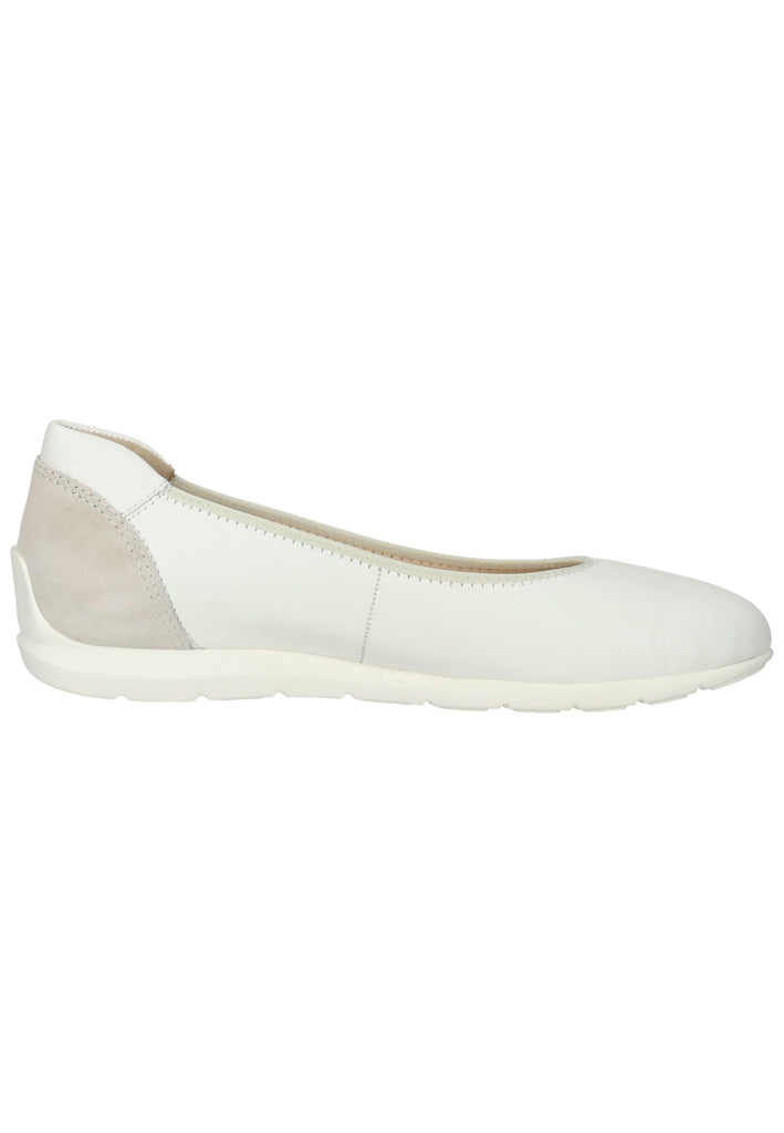 ara Ballerinas Glattleder Cream