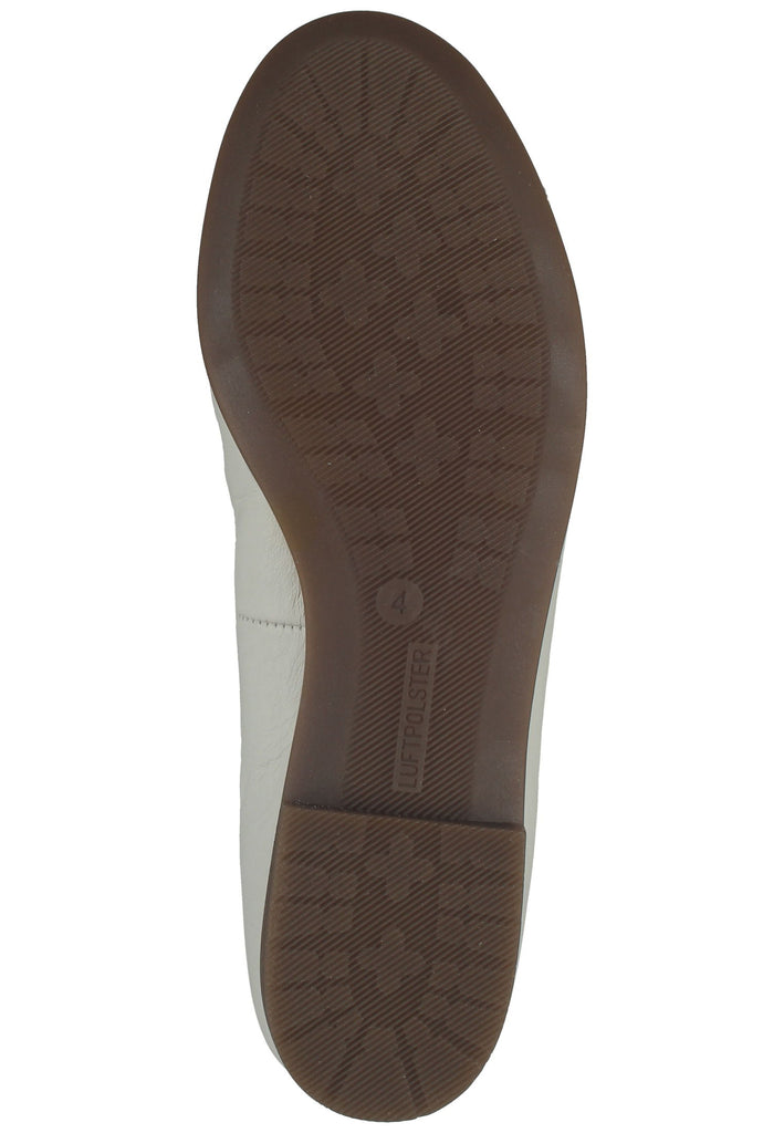 ara Ballerinas Glattleder Cream