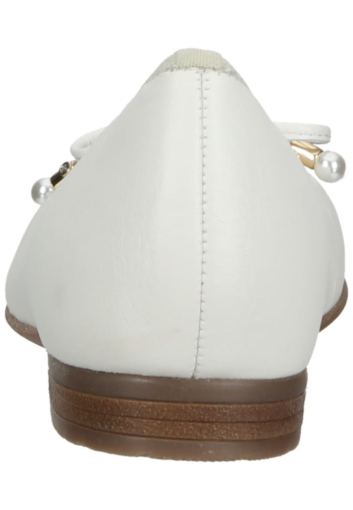 ara Ballerinas Glattleder Cream