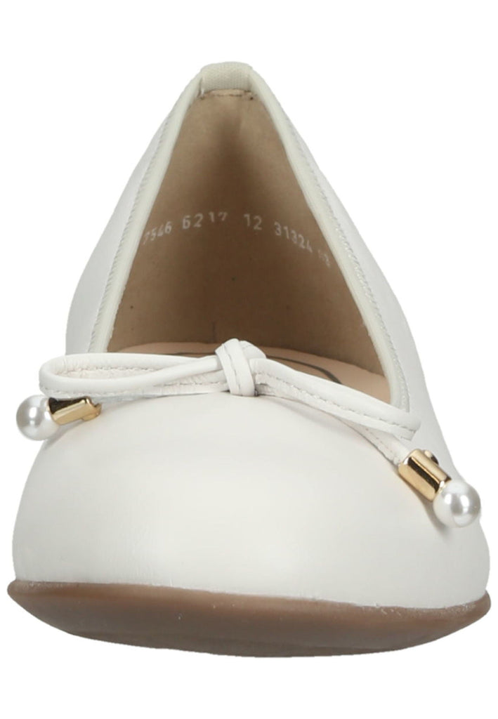 ara Ballerinas Glattleder Cream