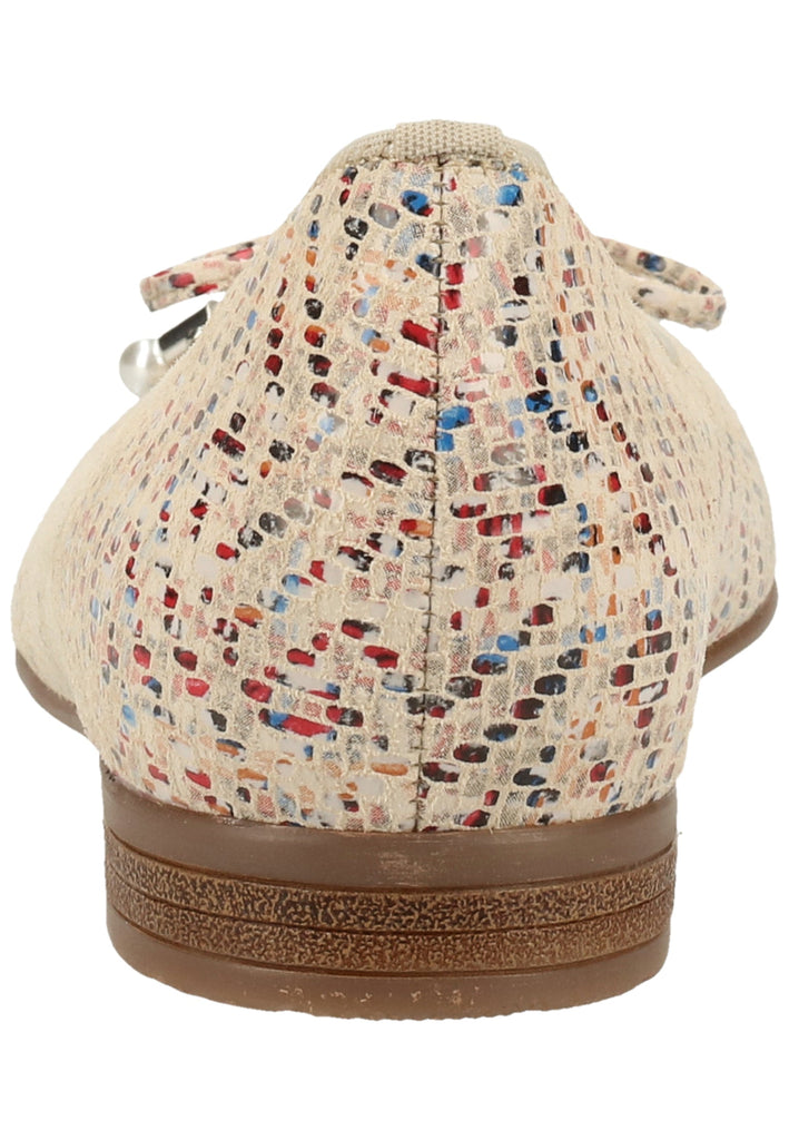 ara Ballerinas Glattleder Multi