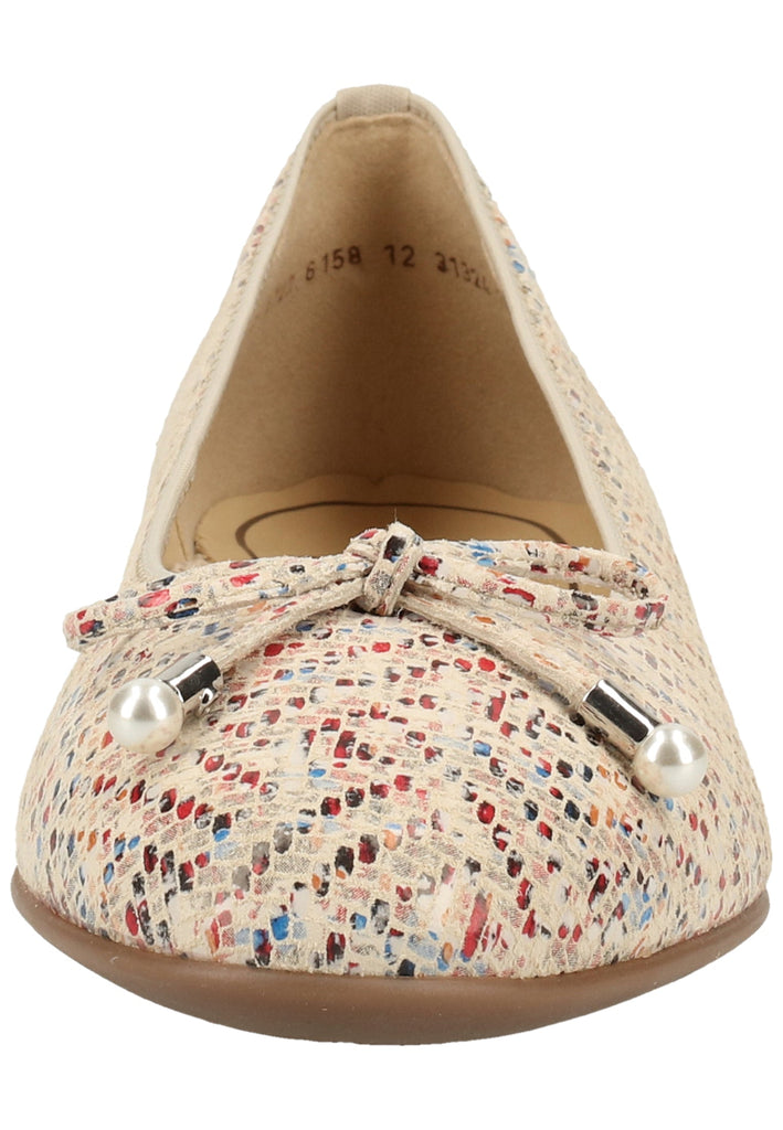 ara Ballerinas Glattleder Multi