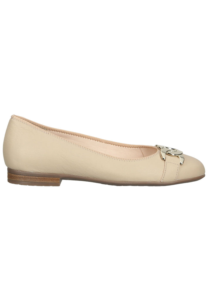 ara Ballerinas Glattleder Sand