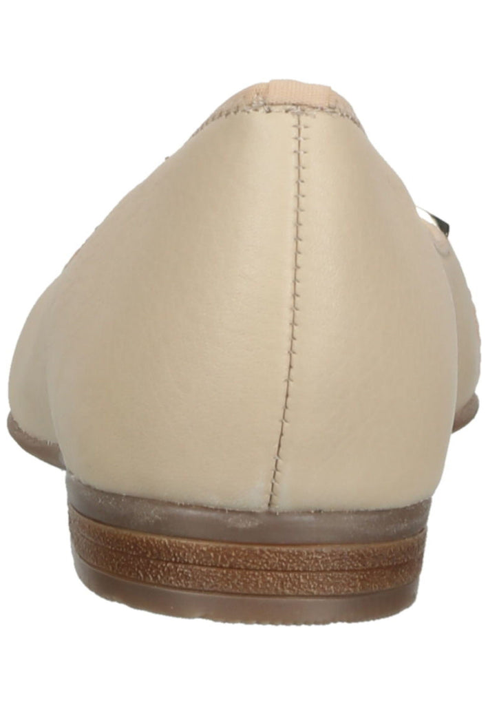 ara Ballerinas Glattleder Sand