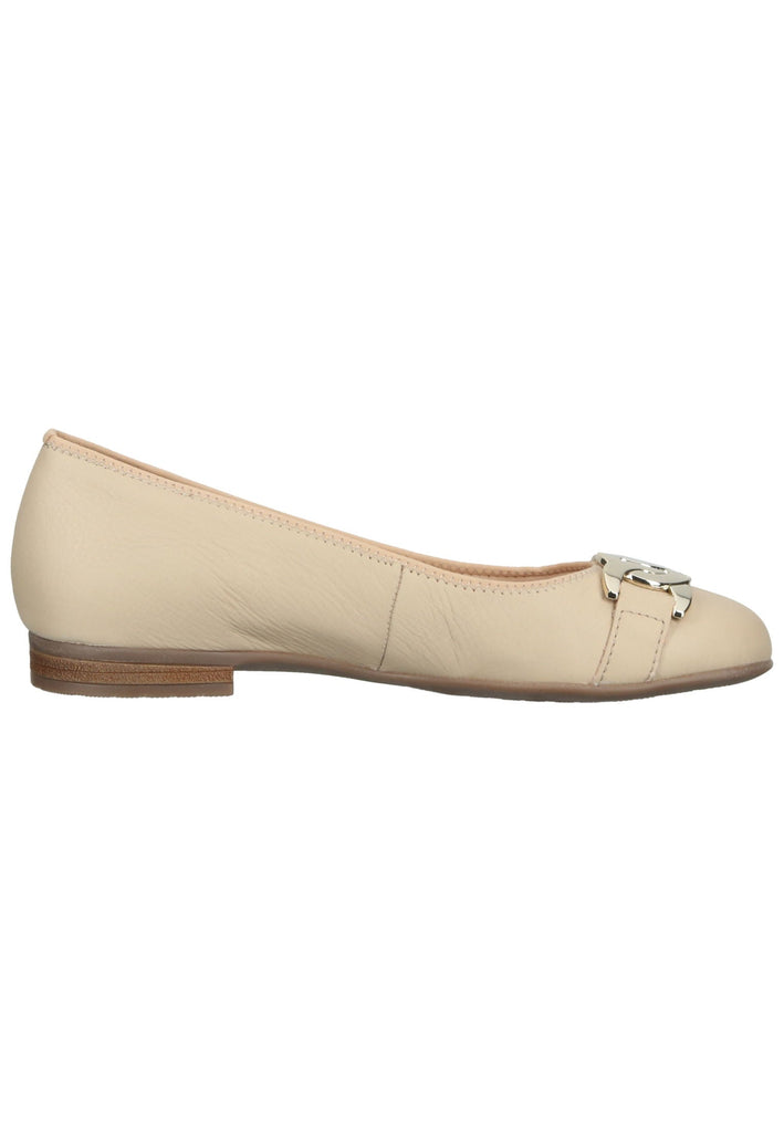 ara Ballerinas Glattleder Sand
