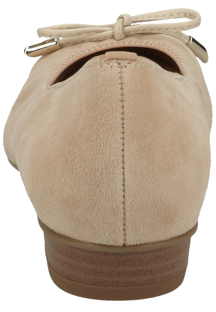 ara Ballerinas Leder Beige