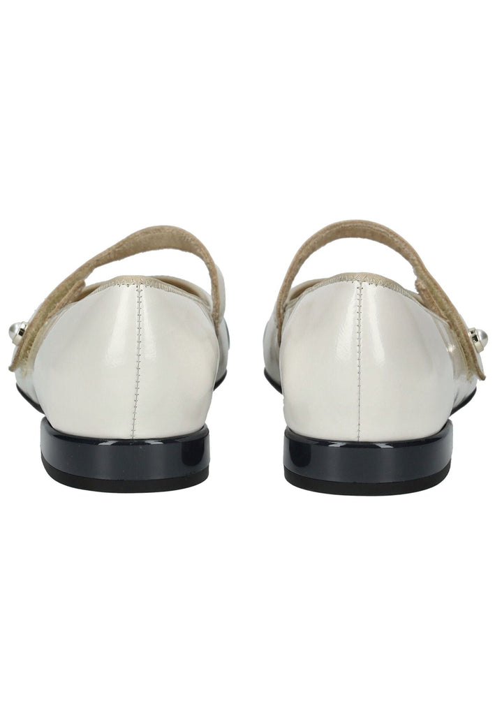 ara Ballerinas Leder Blau