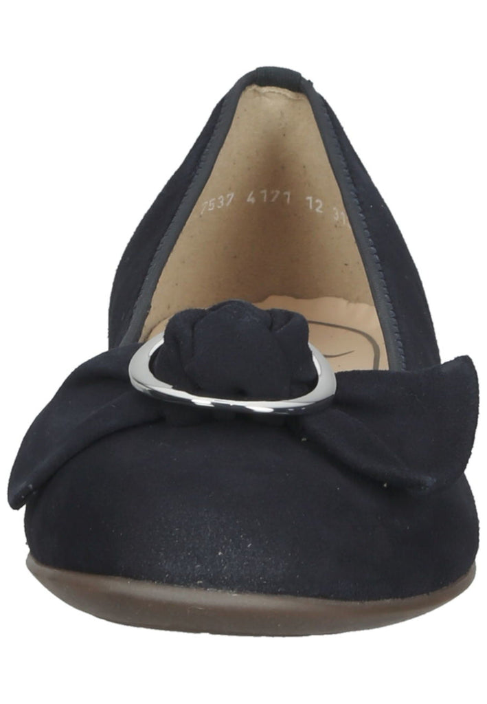 ara Ballerinas Leder Blau