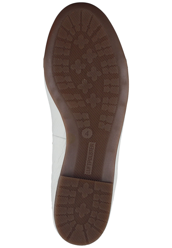 ara Ballerinas Leder Cognac