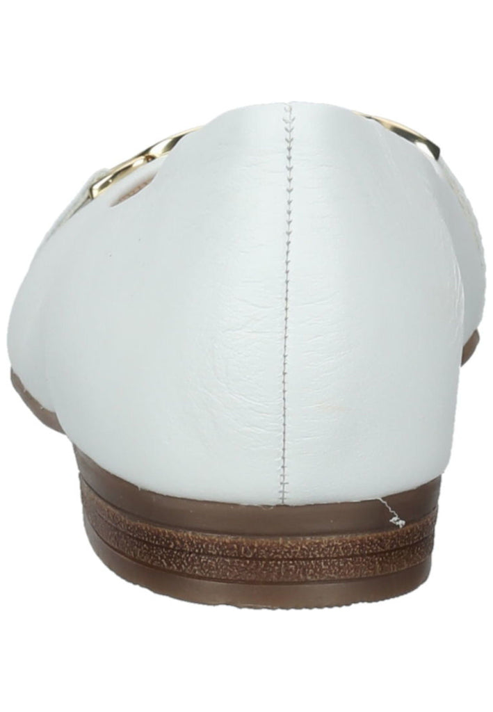 ara Ballerinas Leder Cognac