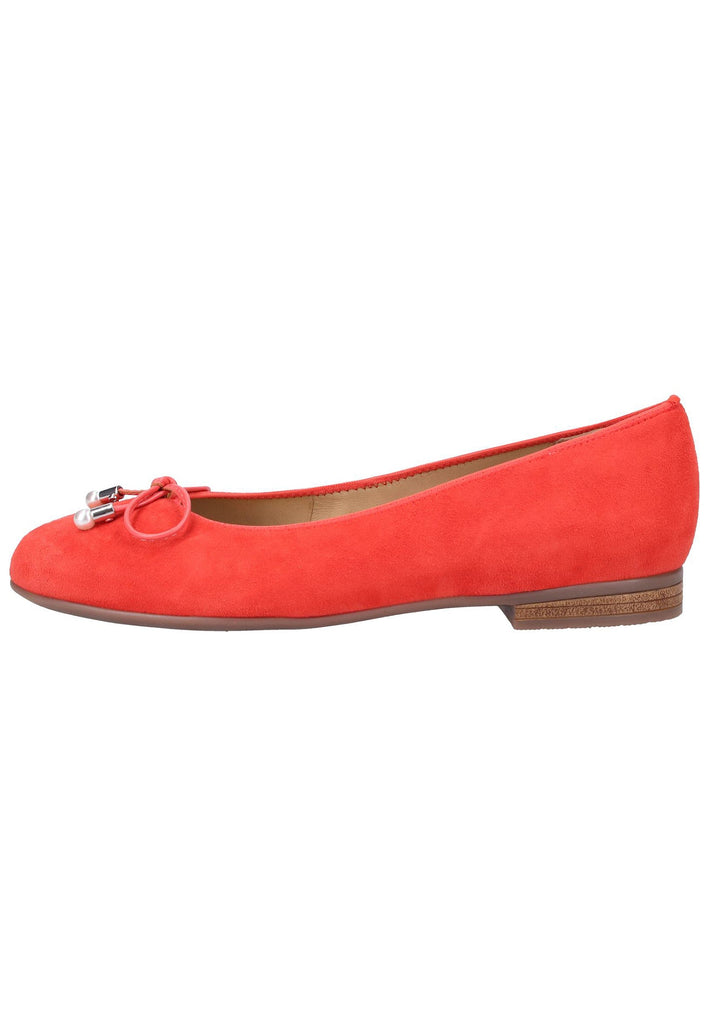 ara Ballerinas Leder Coral