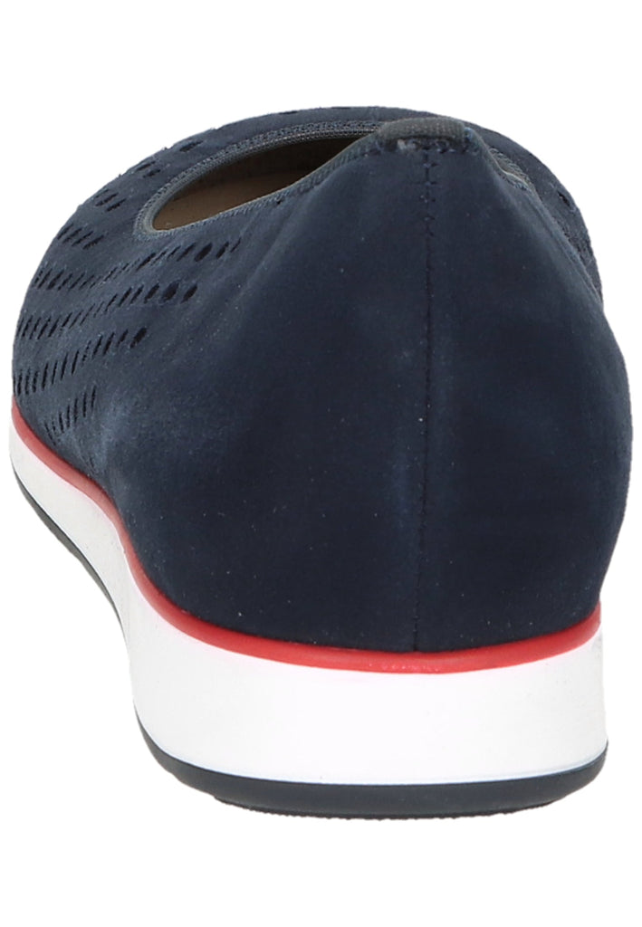 ara Ballerinas Leder Dunkelblau