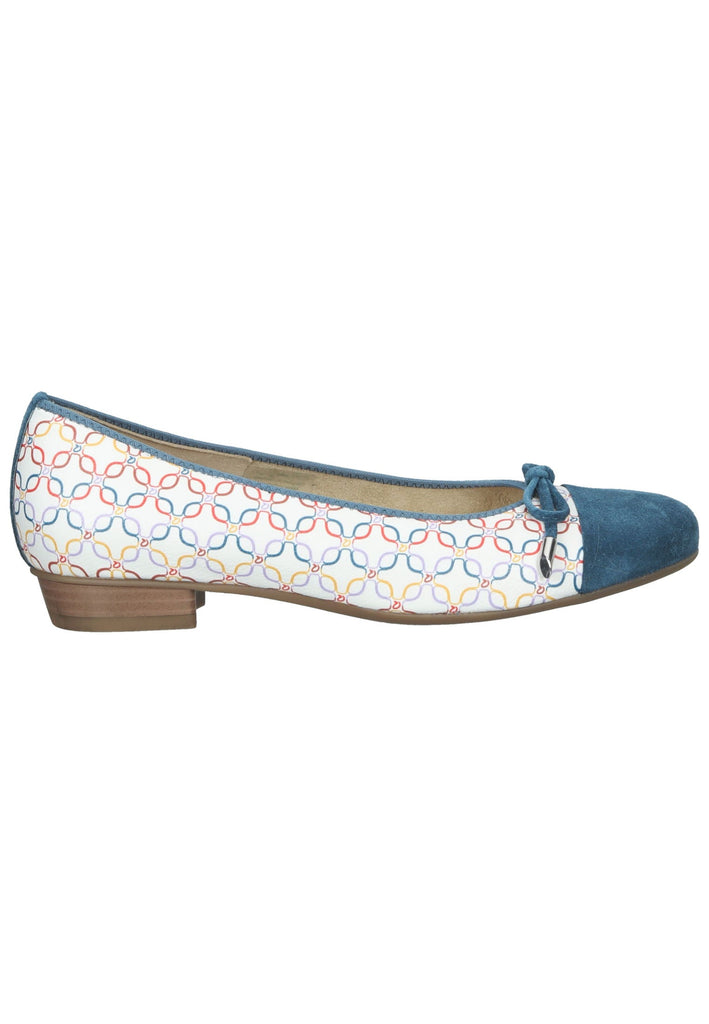 ara Ballerinas Leder Multi