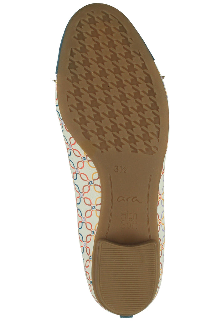 ara Ballerinas Leder Multi