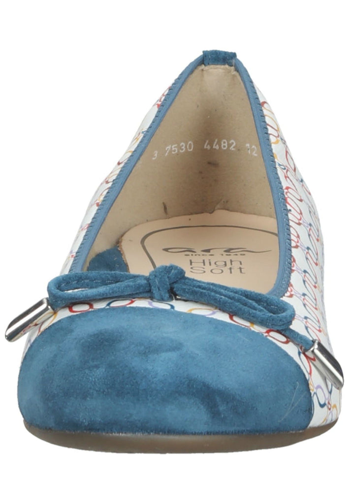 ara Ballerinas Leder Multi