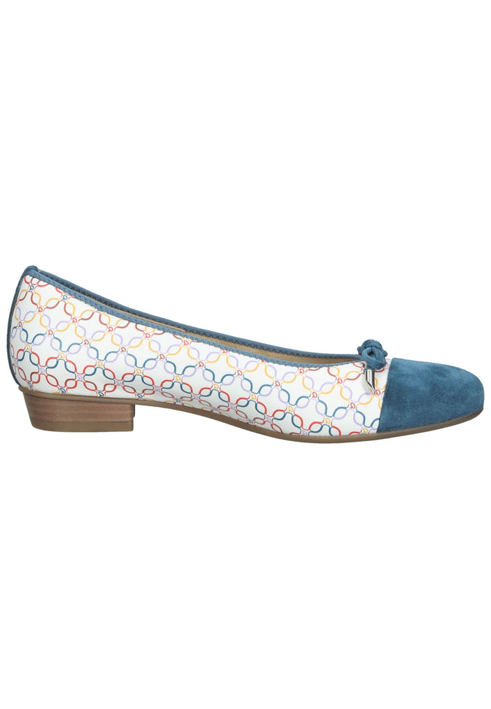 ara Ballerinas Leder Multi