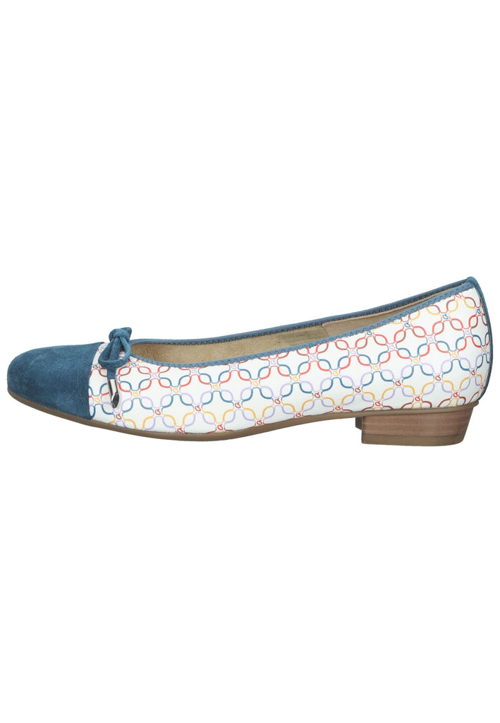 ara Ballerinas Leder Multi