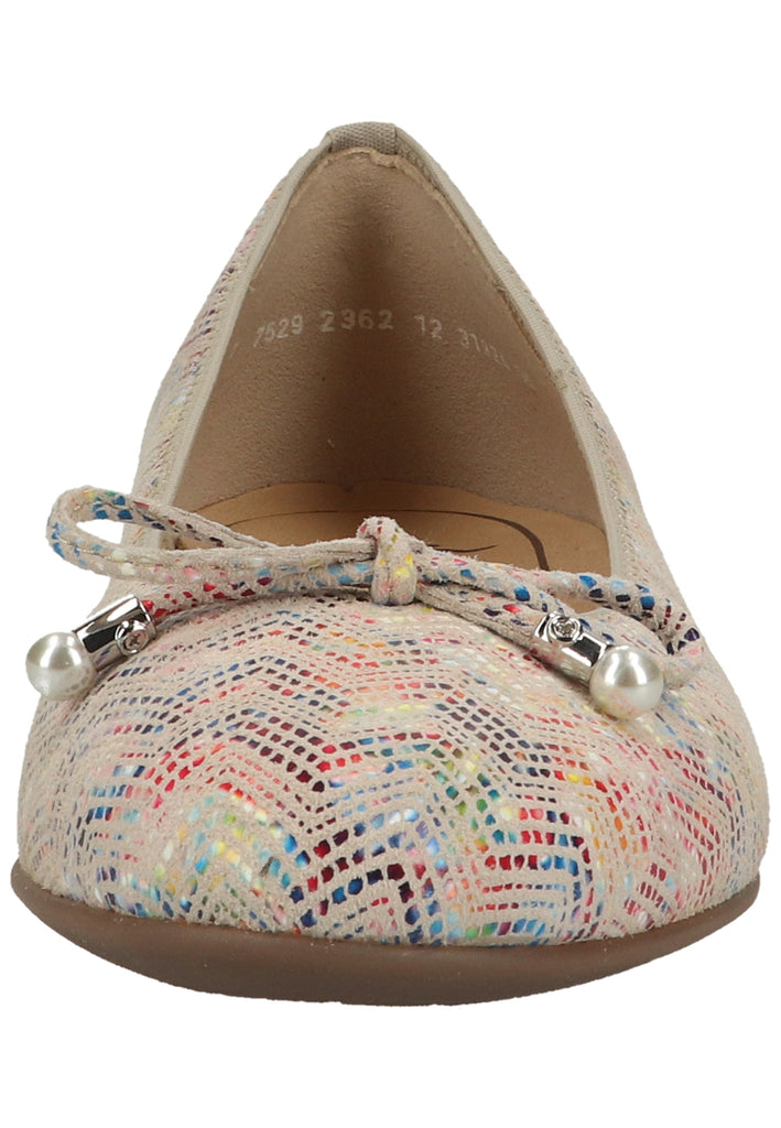 ara Ballerinas Leder Multi