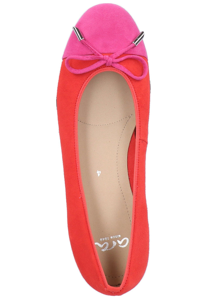 ara Ballerinas Leder Pink