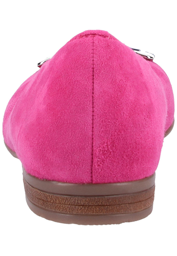 ara Ballerinas Leder Pink