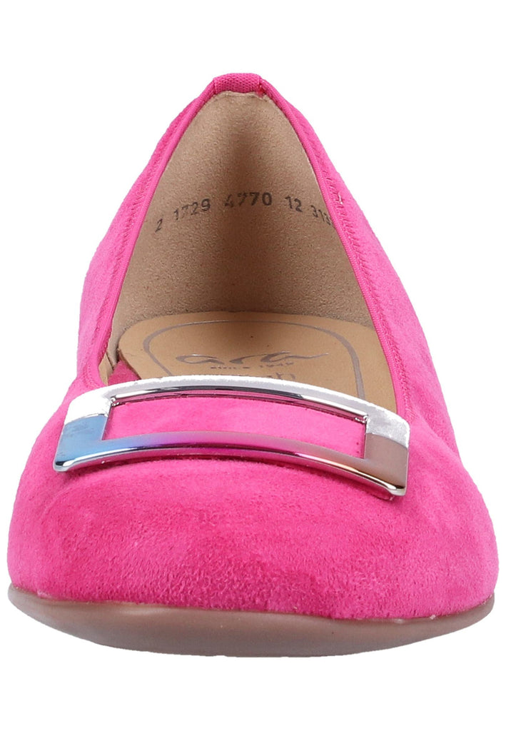 ara Ballerinas Leder Pink