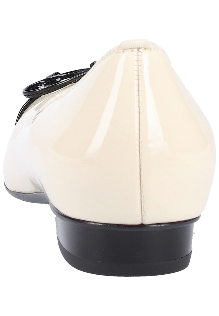 ara Ballerinas Leder Schwarz