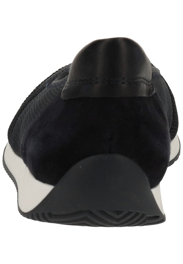 ara Ballerinas Leder/Textil Blau