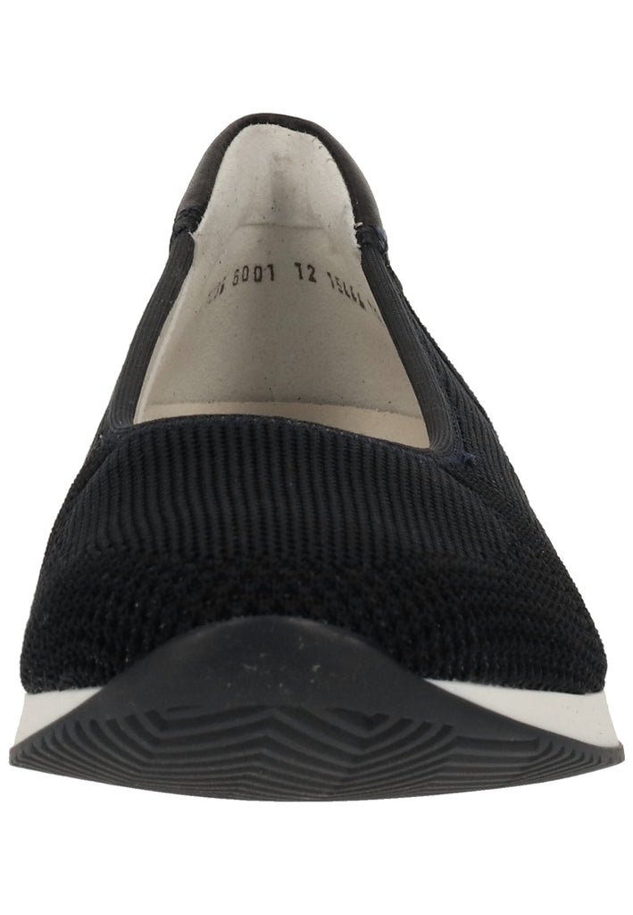 ara Ballerinas Leder/Textil Blau