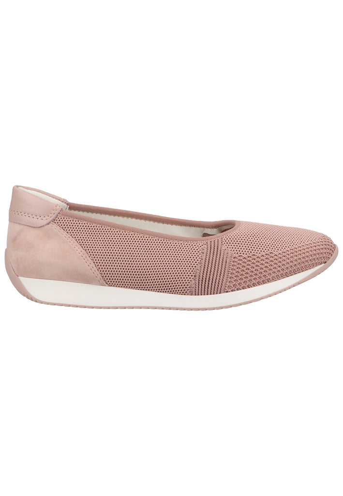 ara Ballerinas Leder/Textil Puder