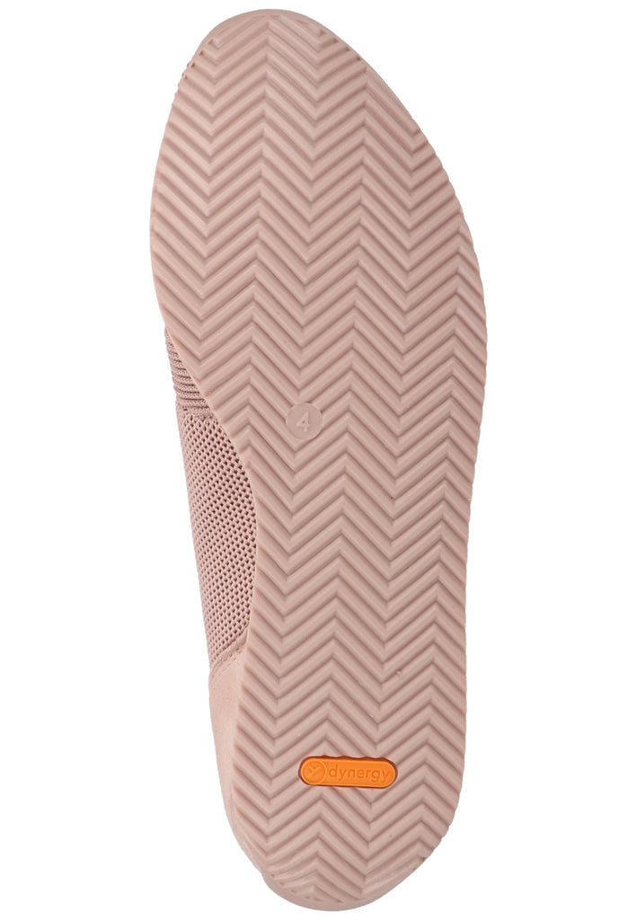 ara Ballerinas Leder/Textil Puder