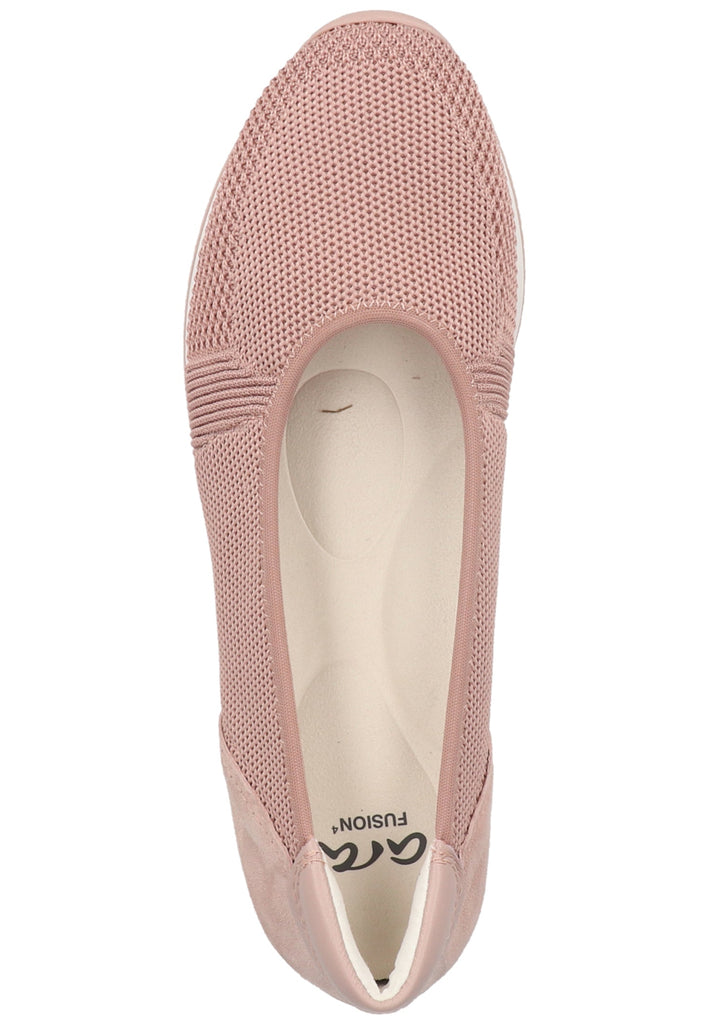 ara Ballerinas Leder/Textil Puder