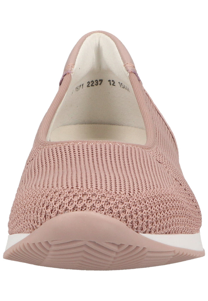 ara Ballerinas Leder/Textil Puder