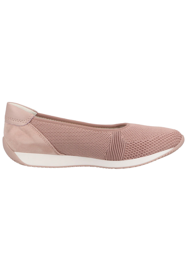 ara Ballerinas Leder/Textil Puder