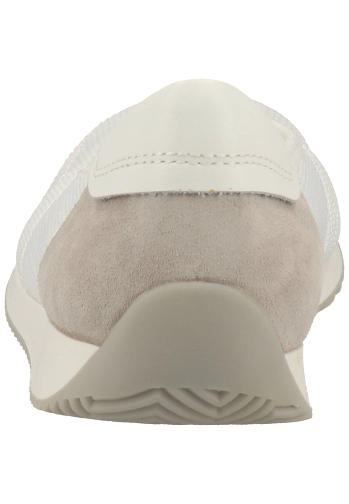 ara Ballerinas Leder/Textil Weiß