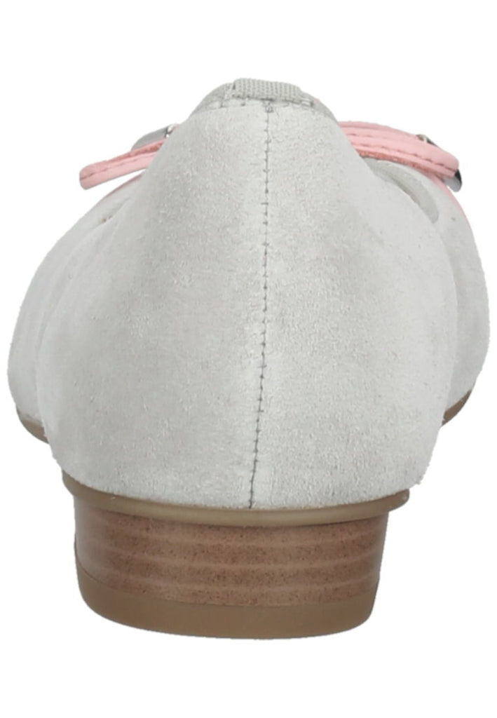 ara Ballerinas Lederimitat Rosa/Grau