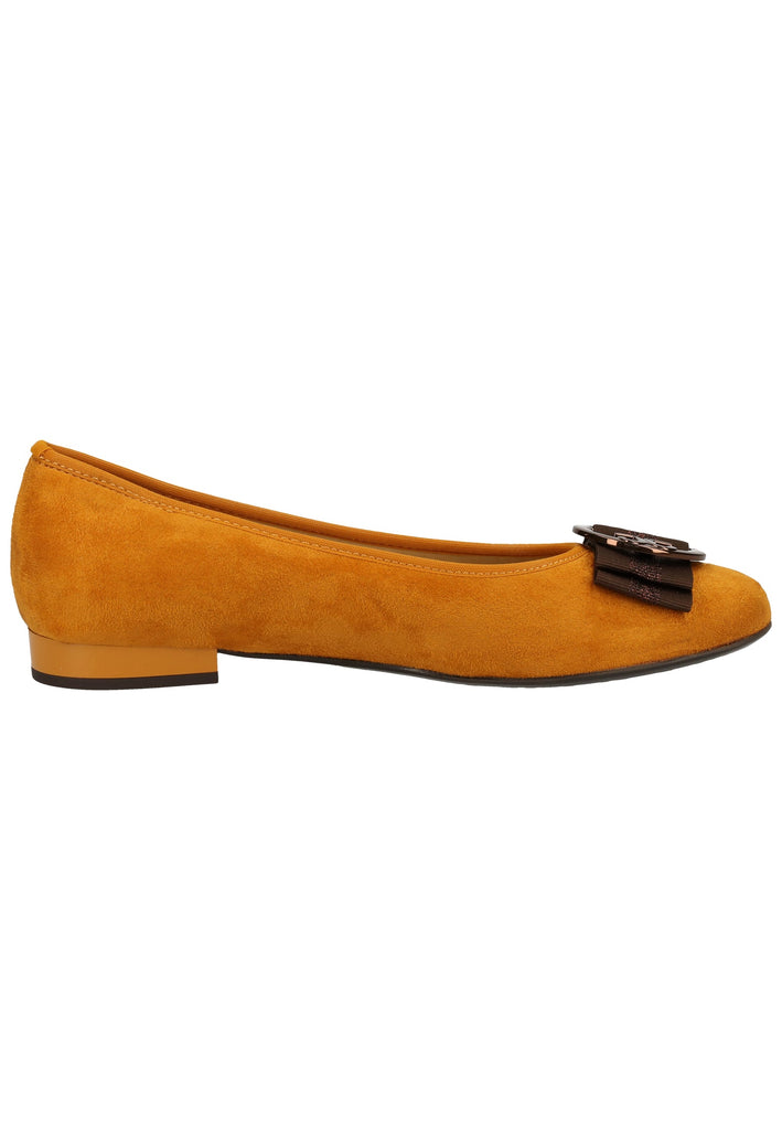 ara Ballerinas Textil Curry