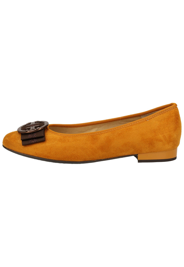 ara Ballerinas Textil Curry