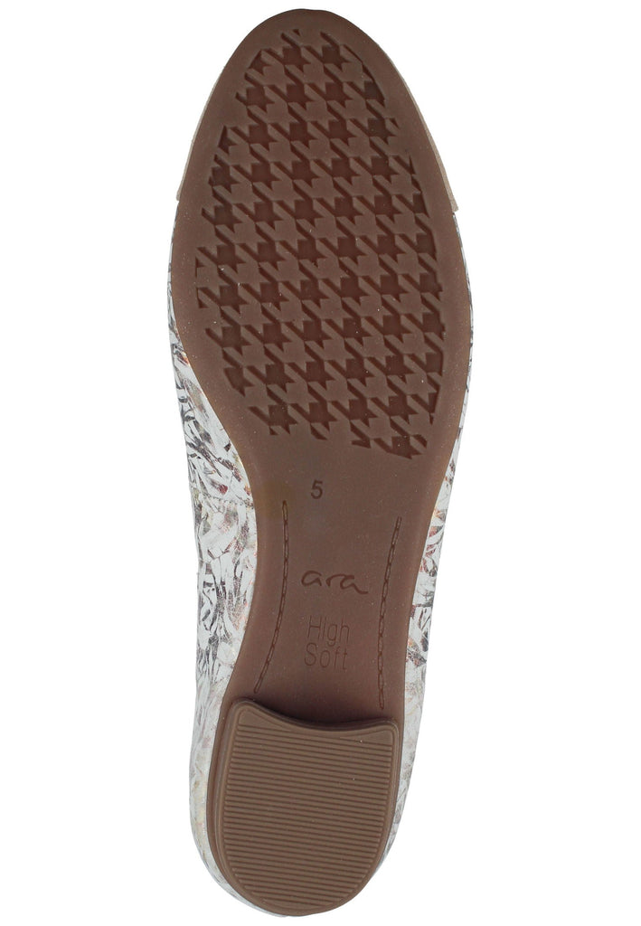 ara Ballerinas Veloursleder Beige